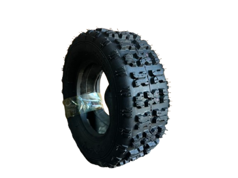 90304 (CROSSER) - покрышка+ камера задняя 13*5.00-6