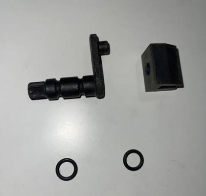 HT-105/6HP - переключение осей/блока с уплотнительным кольцами на 3-х скоростной