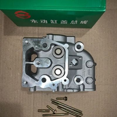 HT-135/9HP - головка цилиндра в сборе  КАМА