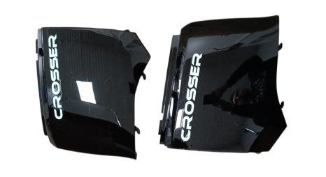 CR-9 Пластик боковой заднего корпуса L+R