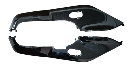 CR-9 Пластик боковой нижний L+R