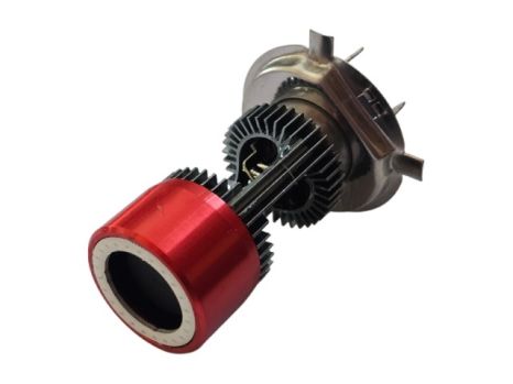 Лампа фары LED H4 ГЛАЗ   GEAR UA-06J/07J/08J