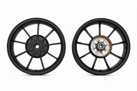 Диск титановый (ЧЕРНЫЙ) AF-27/34 (пара)