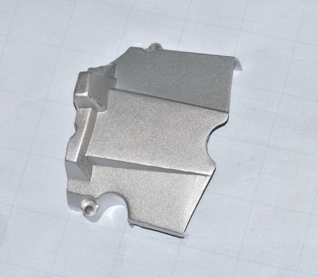 ZS125J - кожух перед. звездочки