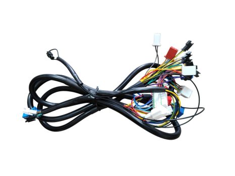 CR-4 Проводка центральная с разъемами и клеммами