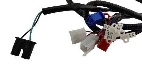 Проводка центральная электроскутер Crosser E-Delta с разъемами и клеммами