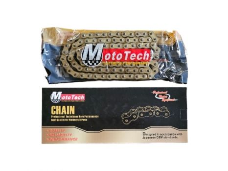 Цепь MotoTech PREMIUM 520HO-120L (сальниковая)(TW)