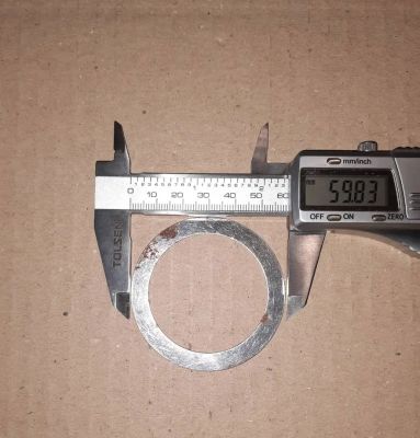 HT-105/135 - регулировочная шайба шестерни полуоси (10шт.)