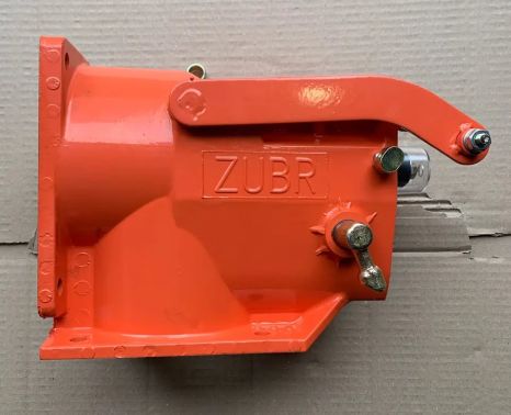 HT-105/135 - редуктор в сборе (верхняя часть)