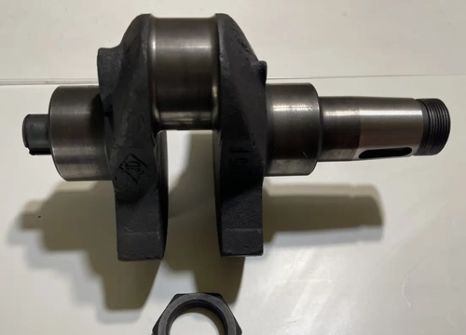 ZUBR - Z-250 - коленвал голый   (JD1105)