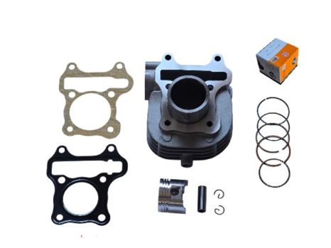Цилиндр (комплект) SEE 49.9cc  CA42A 4-т  LET'S 4 / ADDRESS V50 (СН)