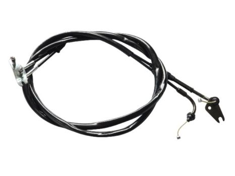 Трос газа  (B157) YAMAHA GEAR UA06J-4t