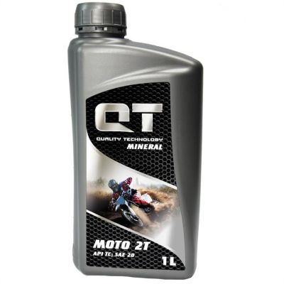 Масло QT-OIL 2Т Mineral TC 1л.