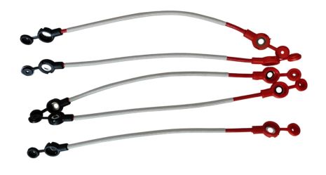 CR-4 Провод соеденительный для АКБ к-т (5шт) 25см