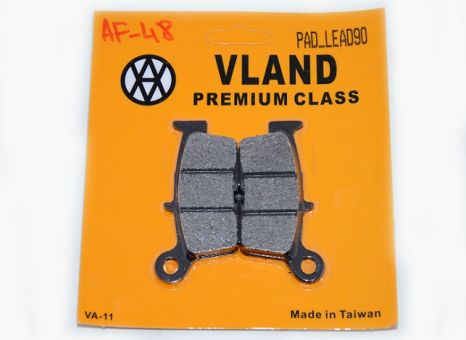 Колодки тормозные дисковые Honda LEAD 90 &quot;VLAND&quot; (Тайвань)