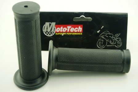 Ручки керма гумові л+п Honda DIO/TACT &quot;MotoTech&quot; ZX-532