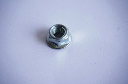 Гайка М10x1,25  коленвала, магнита японцы/GY-6 (самоконтрящаяся металл)