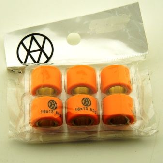 Ролики вариатора скутер 4т,DIO-50 8,0g "VLAND" (Тайвань)