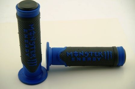 Ручки руля MONSTER синие