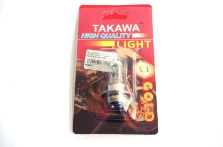 Лампа P15d-25-1 12В 35/35 фары Дельта галоген (белая, блистер, S-header) &quot;TAKAWA&quot; (A)