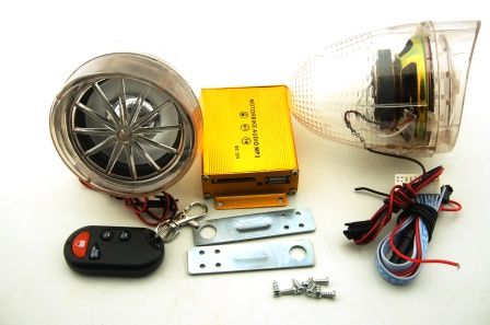 Сигнализация с MP3 3,5" (д/у, FM, SD, USB) "BEST CHOICE" A-673