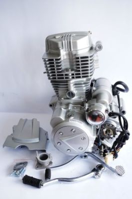 Двигун у зборі Lifan CG200 (МКПП 163FML OHV)