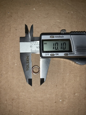 HT-105/135 - направляющая втулка 10*10,5*6,5 (10шт)