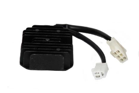 Регулятор напряжения  GY6 125-150сс (5+3 контактов)