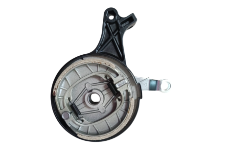 E-Delta  Крышка барабана тормозного (заднего) +колодки