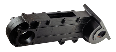 Корпус редуктора фрезы мотоблок R180/R190 -  (101-2)