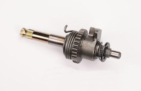 ZS125J - вал завод. лапки (в сборе)