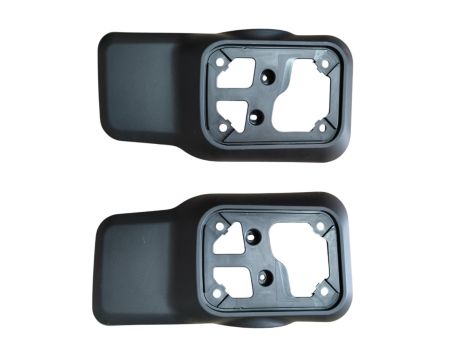 CR-4 Пластиковая накладка заднего маятника  L+R (черн)