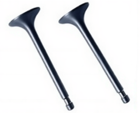 R180 - клапан впускной + выпускной  в сборе