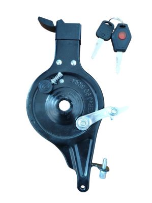 Mini  Крышка барабана тормозного (заднего) + колодки