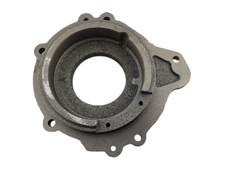 Крышка блока боковая со стороны маховика мотоблока R195NM