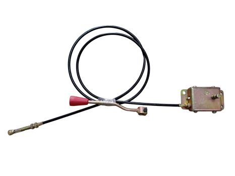 Cargo12 Рычаг повышенных-пониженных передач+трос к-т