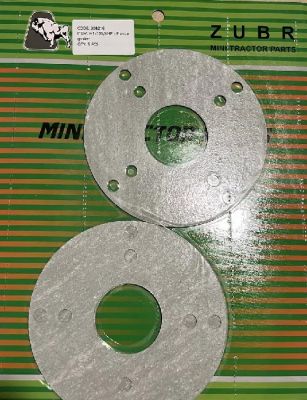 HT-105/135 - прокладка плиты переходника круглая (1уп/5шт) на блистере