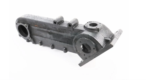 R180/R175 - корпус редуктора фрезы  голый (81-1)