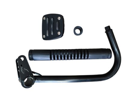 TR-4 Педаль заднего тормоза в сборе с пружинами и крепежом