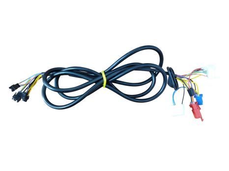 Mini  Проводка центральная с разъемами и клеммами