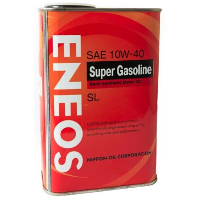 Масло ENEOS supergasol SL 10w40 0,94л.