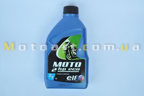 Олія ELF 2т moto напівсинтетика
