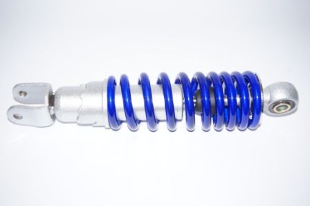 Амортизатор задн. 265мм JOG-50 регулируемый &quot;NDT&quot; (синий металлик)