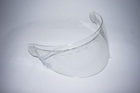 Скло шолома закритого (прозоре)