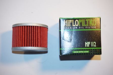 Фильтр масляный &quot;HIFLO HF112&quot; KAWASAKI KX450F