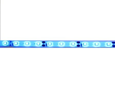 Лента светодиодная SMD 5050 (синяя, влагостойкая, 30 кр/1м, 5м)